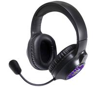 SpeedLink TYRON Micro-casque supra-auriculaire filaire Stereo noir, RVB micro-casque, volume réglable, Mise en sourdine du