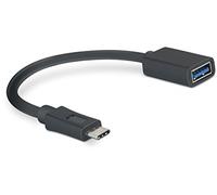 Speedlink USB C to USB A Adapter Cable - Câble Adaptateur USB-C vers USB-A, Noir