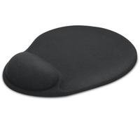 Speedlink Tapis de souris Vellu avec repose-poignet ergonomique noir