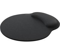 Speedlink VELLU Memory Foam - Tapis de Souris Ergonomique avec Repose Poignet en Mousse à Mémoire de Forme, Coussinet de Poignet pour Ordinateur, PC, Notebook, Laptop, antidérapant, Noir