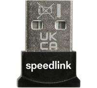Speedlink Adaptateur USB VIAS Nano Bluetooth 5.0 – échange de données sans fil jusqu'à 3 Mbit/s, Noir