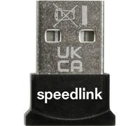 Speedlink Adaptateur USB VIAS Nano Bluetooth 5.0 – échange de données sans fil jusqu'à 3 Mbit/s, Noir