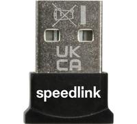 Speedlink VIAS Nano USB Bluetooth 5.0 Adapter - échange de données sans Fil jusqu'à 3Mbit/s, Noir