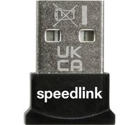 Speedlink VIAS Nano USB Bluetooth 5.0 Adapter - échange de données sans Fil jusqu'à 3Mbit/s, Noir