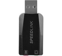 Speedlink Vigo Carte Son USB avec entrée Microphone et Casque (Forme Compacte, Poids Réduit, Raccordement USB) G
