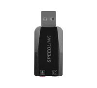 SPEEDLINK VIGO SL-8850-BK - Carte son - stéreo - USB