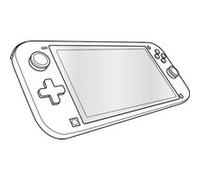 Glance Pro Tempered Glass Protector Set - for Nintendo Switch Lite