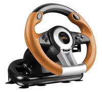 SPEEDLINK DRIFT O.Z. Noir, Gris, Orange USB Volant + pédales Analogique/Numérique PC