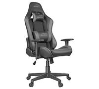 Speedlink XANDOR Chaise de Jeu - réglable en Hauteur en continu - Chaise de Bureau avec Fonction Bascule - Dossier Haut, Noir-Gris