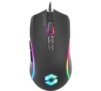 Speedlink ZAVOS Gaming Mouse - Souris Gaming - éclairage Multicolore, 5 Boutons et 2 commutateurs dpi, Noire
