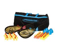 Speedminton BIG Set Sport & Fun BIG Set Sport & Fun Noir et Bleu