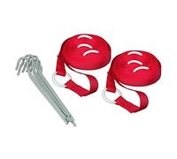 Speedminton® Easy Court Junior Transport ables Boîte pour Cross Min Ton, Rouge, 19,2 x 19,0 x 4,0