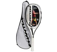 Speedminton Racket Phantom Raquette de Squash Blanc/Noir/argenté Taille Unique 400328