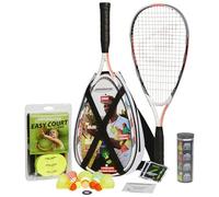 Speedminton Set S900 Blanc