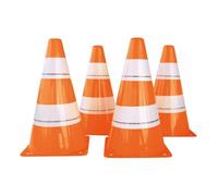 Schildkröt Funsports Set de 4 pylônes de marquage, cônes de signalisation 970134