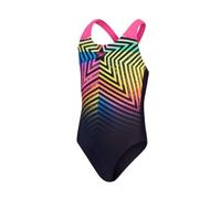Speedo Digital Placement Swimsuit Multicolore 15-16 Years Filles