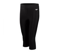 Speedo 3/4 Swim Pant | Swimming Leggings Pantalon de Bain, Noir, XXS Femme
