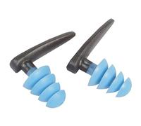 Speedo 8-09057B418 Bouchons d'oreilles Gris/Bleu Taille Unique