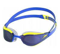 Speedo - 8-12818 - Fastskin Hyper Elite Mirror, Lunettes de plongée Unisexe, Bleu, One Size -