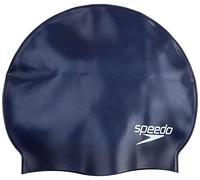 Speedo Plain Flat Bonnet Marine
