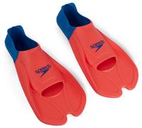Palmes natation speedo biofuse rose bleu