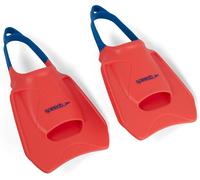 Speedo Adults Biofuse Fitfin Swimming Fins Orange/Bleu Très grand Unisex