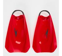 Speedo Adults Fury Swimming Fins Rouge/Bleu Très petit Unisex