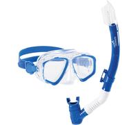 Speedo Adventure Junior Snorkeling Set Bleu Enfants
