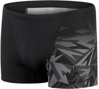 Speedo All Over V-Cut Aquashort Noir/Gris 28 (XXS) Male