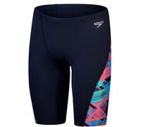Speedo allover digi v-cut jammer true navy/siren red xxl - uk40