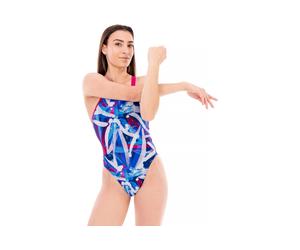 Speedo Allover Digital Bleu 34