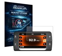 Speedo Angels Lot de 2 films protecteurs d'écran Nano Edge compatibles avec BOOM! BOX 6.5GT (GPS) (2014-) Ultra transparent