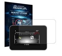 Speedo Angels Nano Edge Lot de 2 films de protection d'écran ultra transparents compatibles avec Tenere 700 World RAID (2022-)