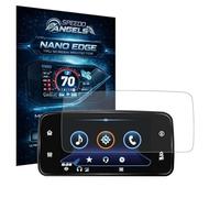 Speedo Angels Nano Edge Lot de 2 films protecteurs d'écran compatibles avec BOOM! Box GTS (2019-) 2 x Ultra Transparent
