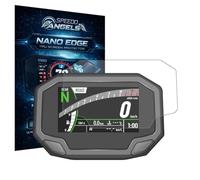 Speedo Angels Nano Edge Lot de 2 films protecteurs d'écran ultra transparents compatibles avec Z650 (2020-)