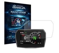 Speedo Angels Nano Edge Lot de 2 protecteurs d'écran ultra transparents compatibles avec Monster (+) (2026-)