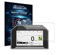 Speedo Angels Nano Edge Lot de 3 films protecteurs d'écran compatibles avec CBR1000RR FIREBLADE (2017-2019) 3 x Ultra transparent