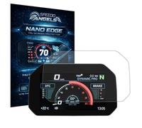 Speedo Angels NANO EDGE Lot de 3 protecteurs d'écran ultra transparents compatibles avec S1000XR (2020-)