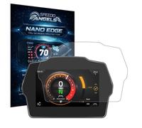 Speedo Angels Protecteur d'écran Nano Edge compatible avec Speed Triple 1200 RS (2021-) 1 x Ultra transparent