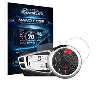Speedo Angels Protecteur d'écran Nano Edge compatible avec Speed Triple (2011-2017) 1 x Ultra transparent