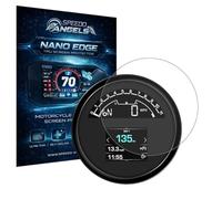 Speedo Angels Protecteur d'écran Nano Edge compatible avec Speed Twin 900 (2025-) 1 x Ultra transparent