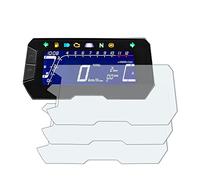 Speedo Angels Tableau de Bord Protecteur d'écran pour CB125R 2018+ 3 x Anti-Reflet