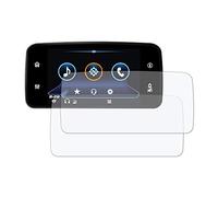 Speedo Angels Tableau de Bord Protecteur d'écran pour HARLEY DAVIDSON BOOM! BOX GTS (2019+) 1 x Ultra Transparent & 1 x Anti Reflet