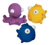 Speedo animaux de bain Sea Squad junior PVC bleu/violet/jaune en 3 parties G