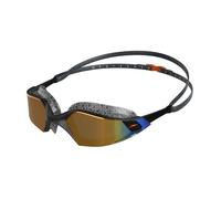Speedo Aqua Pro - Lunettes de natation unisexe, taille unique, noir