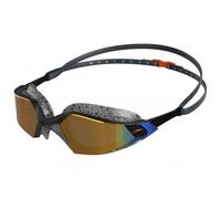 Speedo - Aquapulse Pro Mirror - Lunettes de natation - oxid grey / black / orange gold