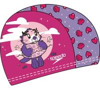 Speedo Aria junior bonnet de bain rose rose Taille unique