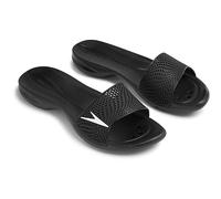 Speedo Atami II Max Chaussons Femme, Noir/Blanc, 5