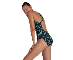 Speedo Aux Femmes Medalist Imprimé intégral Logo Boom Maillot de Bain