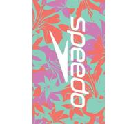Speedo beach towel red/multi verte/rouge